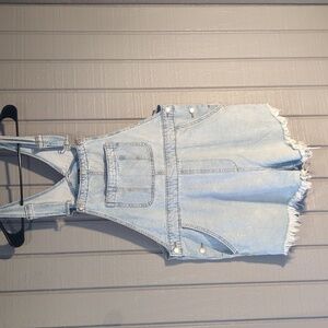 Wild Fable XL Jean Short Bib Overalls